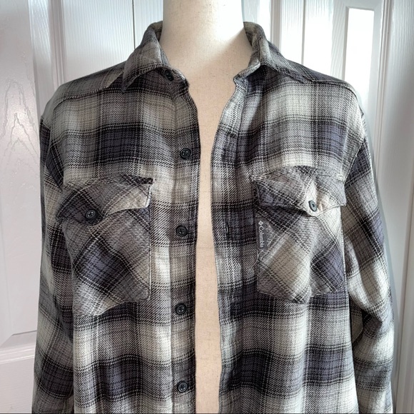 Columbia wind word rugged shirt jacket size S - Picture 8 of 8